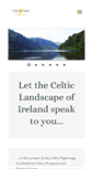 Mobile Screenshot of celticspiritpilgrimage.com
